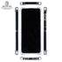 Ireland Flag Dark Wood Galaxy Z Flip7 Clear Case